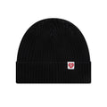 Cotton Rib Beanie Black
