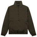 Nylon Puffer Jacket Off Black