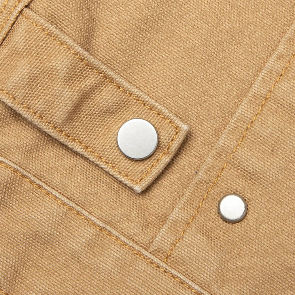 Heaton Worker Jacket Irish Cream