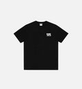 BB Stickered Mens Short Sleeve Shirt Black