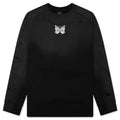 Deconstructed Sweatshirt Black