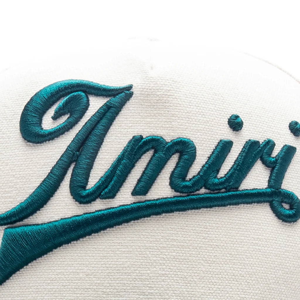 Two Tone Canvas Hat Evergreen