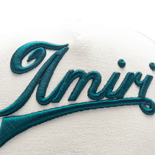 Two Tone Canvas Hat Evergreen