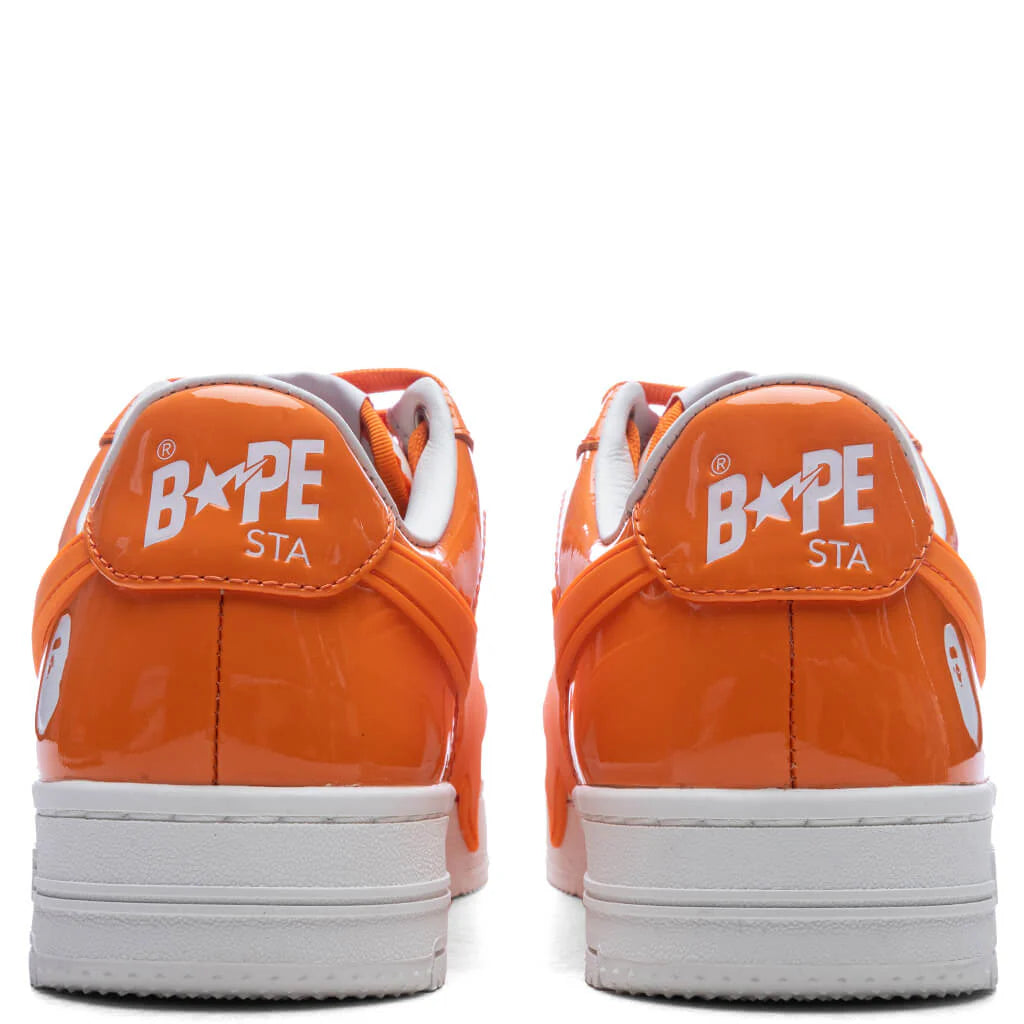 Womens Bape STA OS 3 Orange