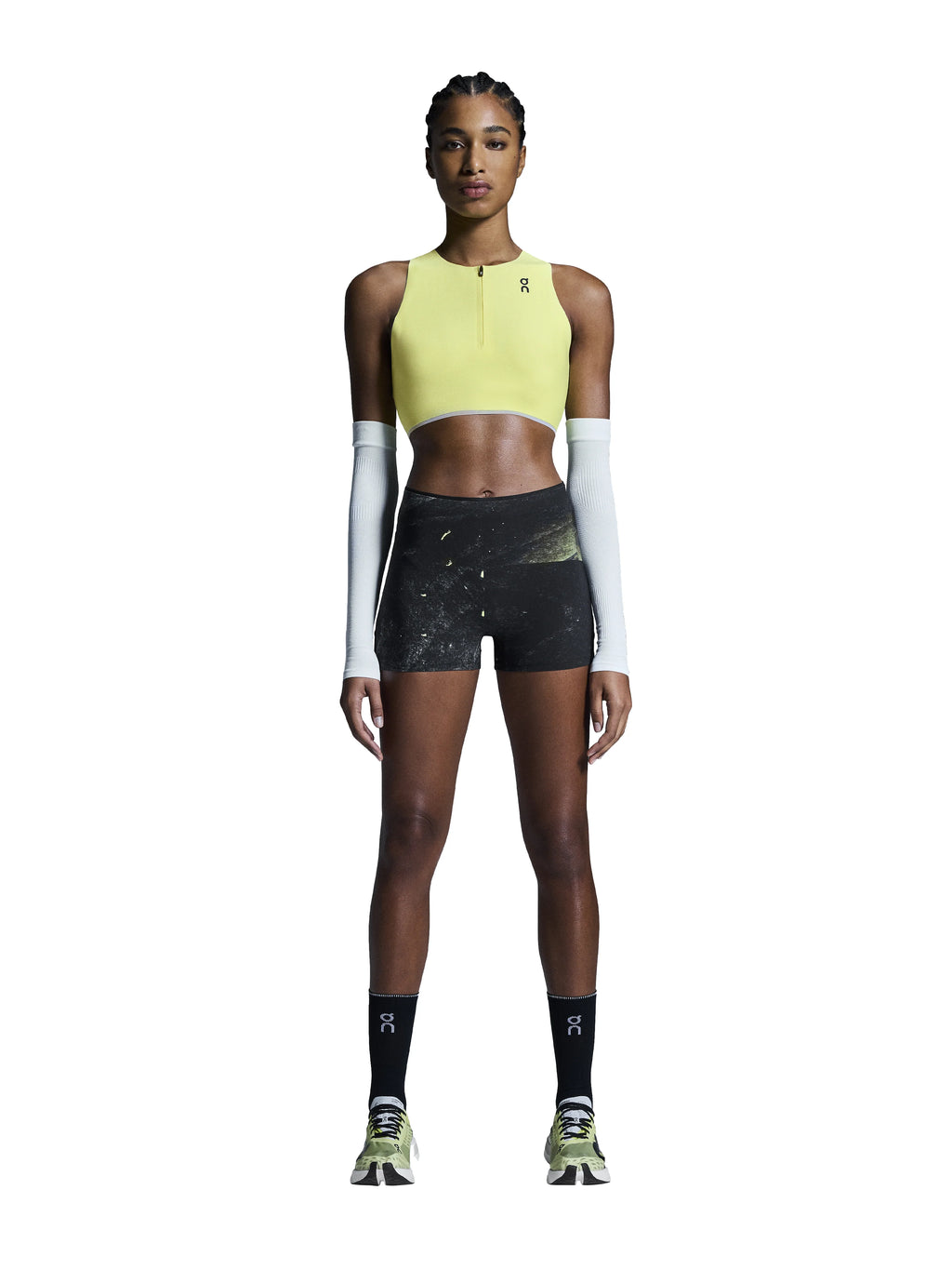 On Womens Race Tights Shorts