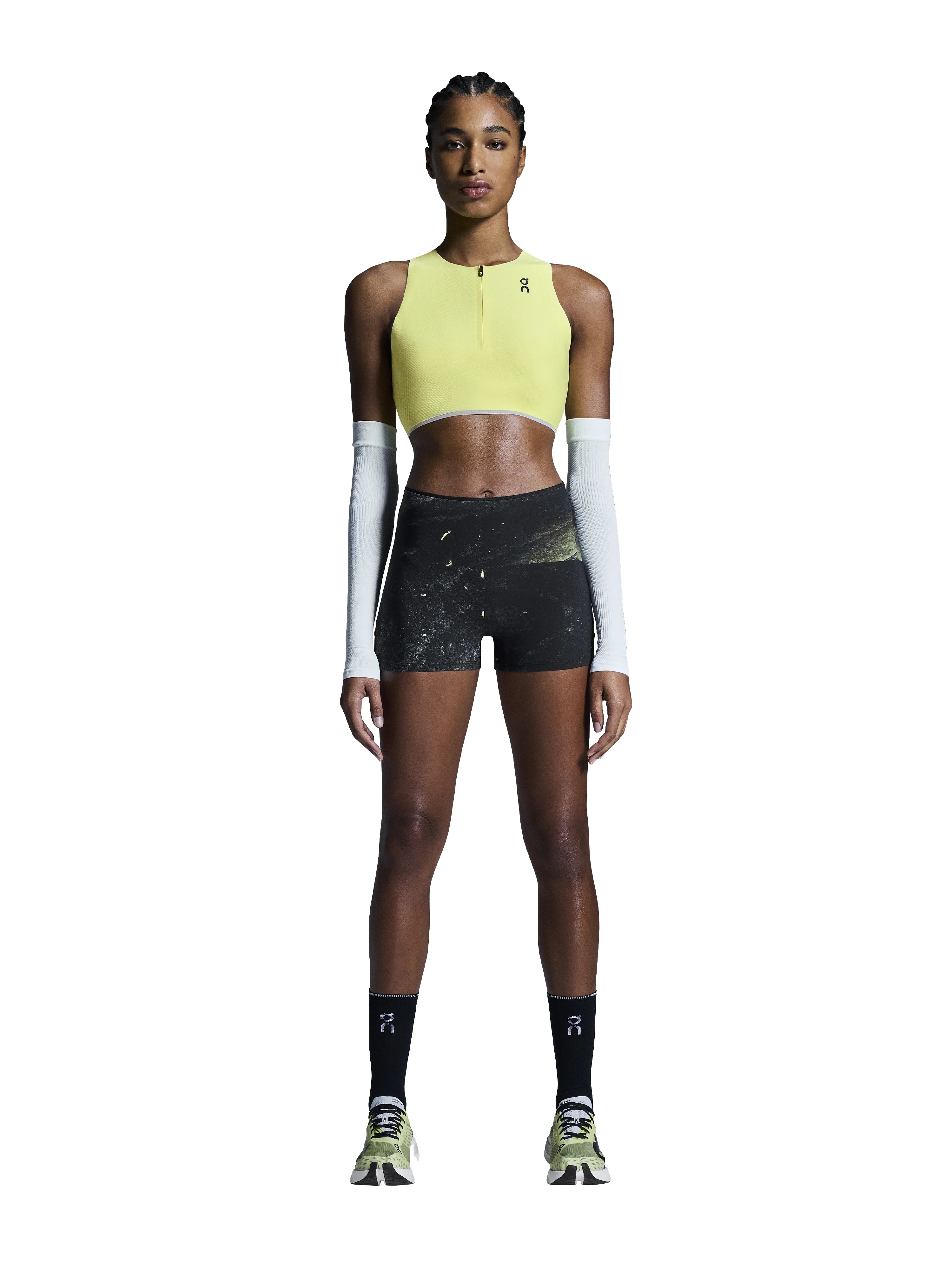 On Womens Race Tights Shorts