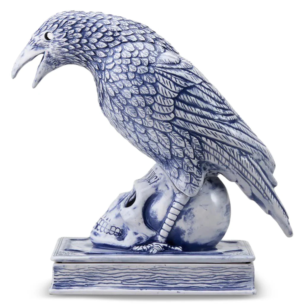 Crow Incense Chamber Blue