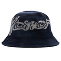 88 Jacquard Bucket Hat Navy