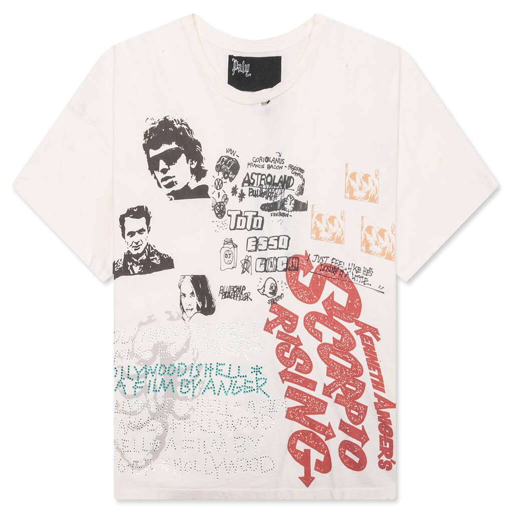 Scorpio Rising Tee Ivory