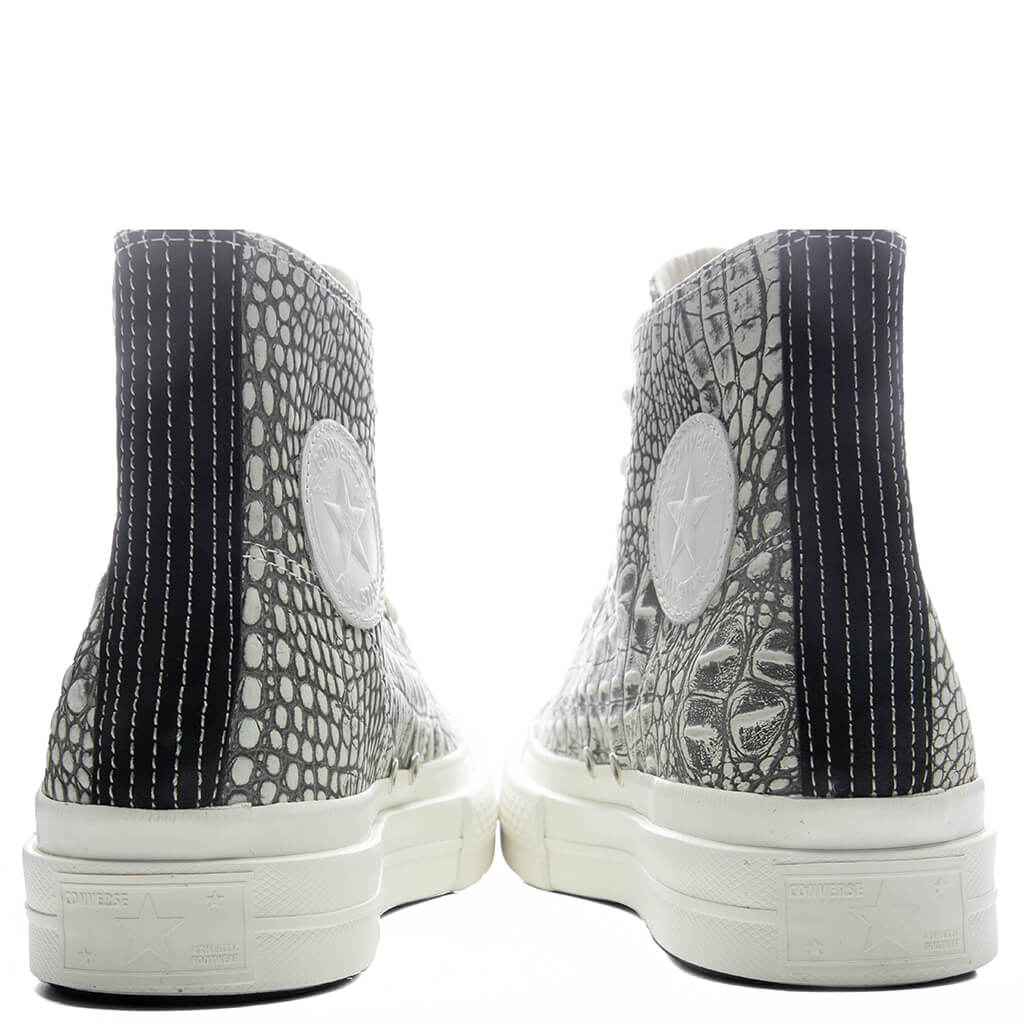 First String Chuck Taylor All Star White Black Snow White