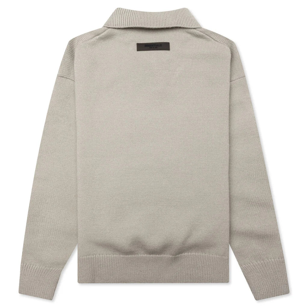 Kids Knit Polo Seal