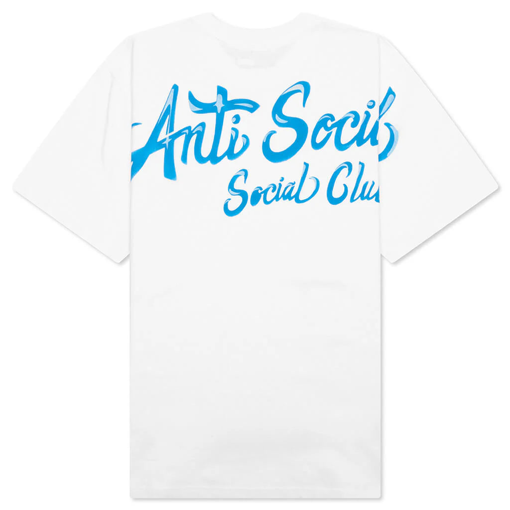 Airbrush Mind Games Tee White