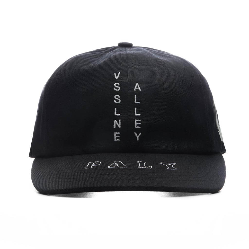 Vsslne Alley Low Profile Hat Black