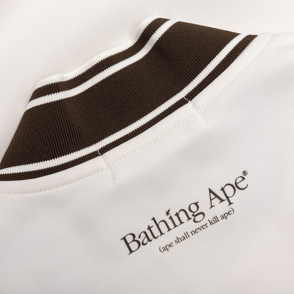 Baseball Jersey S S Shirt Ivory