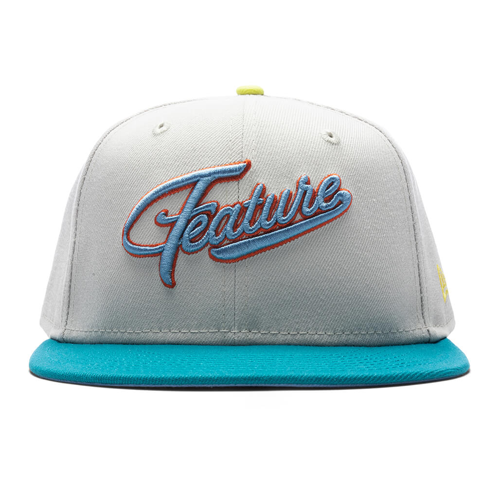 Feature x New Era Tree Of Life 59FIFTY Fitted Stone