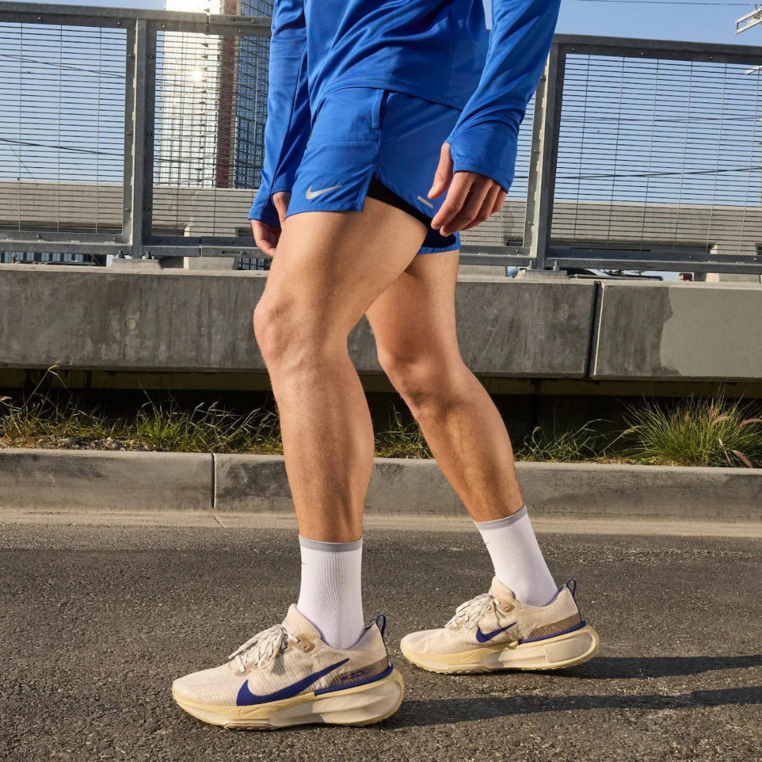 Nike Invincible Run 3 Marrom Azul