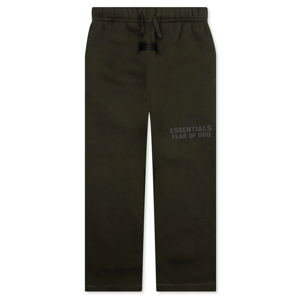 Kids Relaxed Sweatpant Off Black