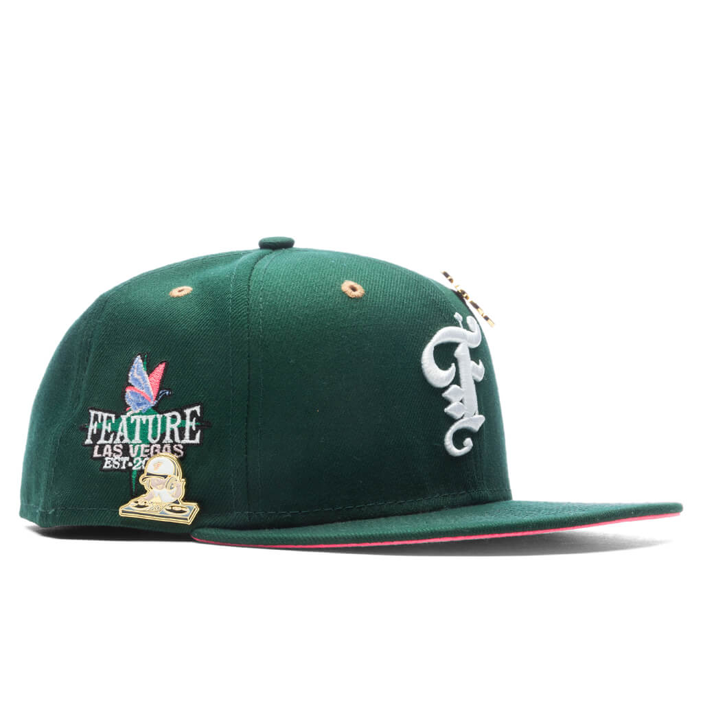 Feature x New Era Wynn 59FIFTY Fitted Dark Green