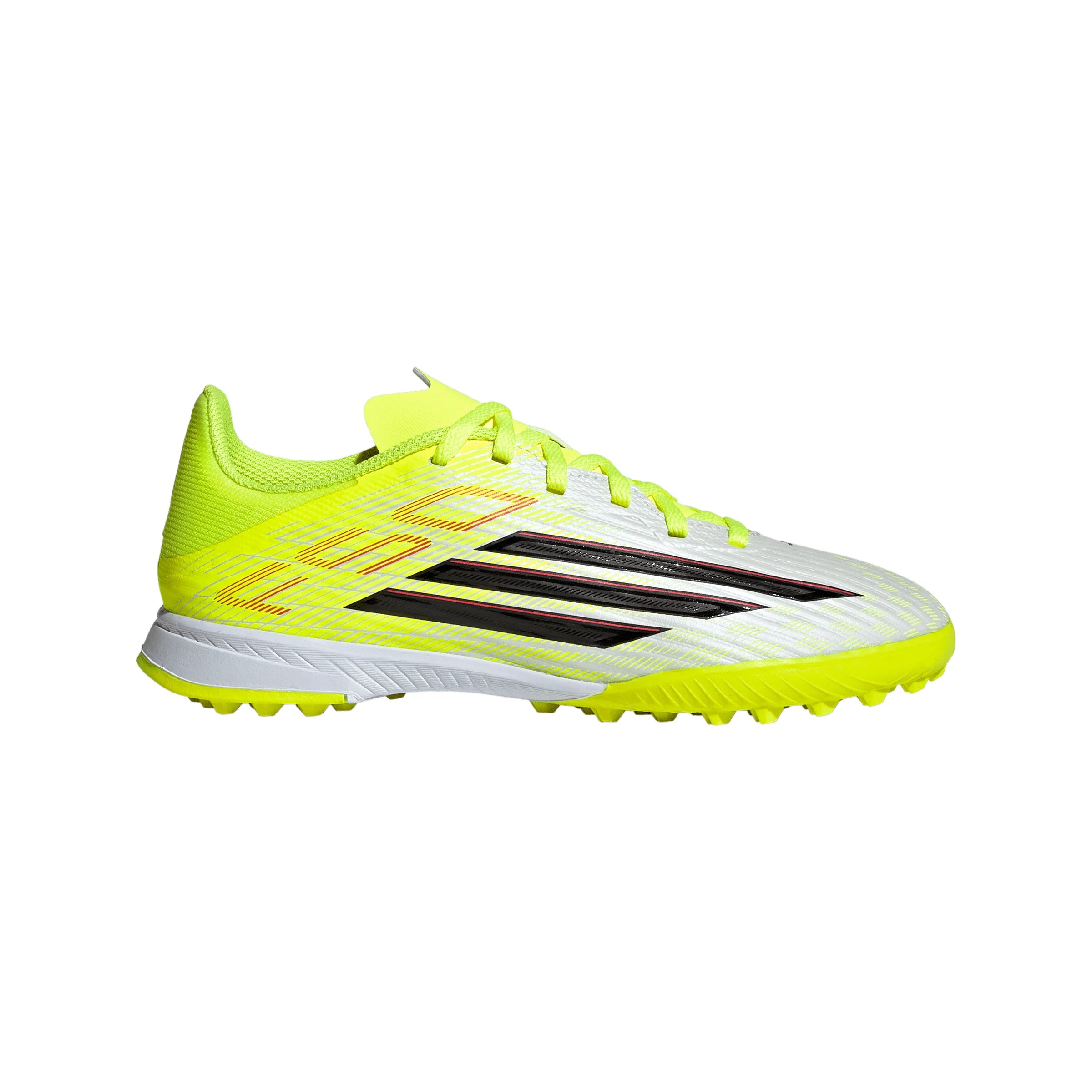 adidas F50 League TF Turf Youth Soccer Cleats Yellow Black Red