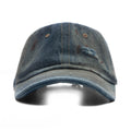 Denim Logo Cap Mid Blue