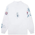 Saint M6 x Dr Woo Tattoo L S Tee White
