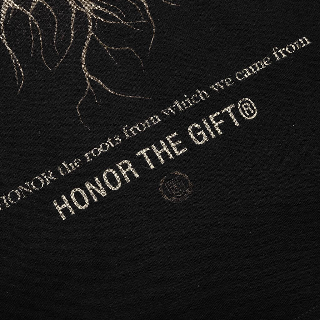 Roots Run Deep S S Tee Black