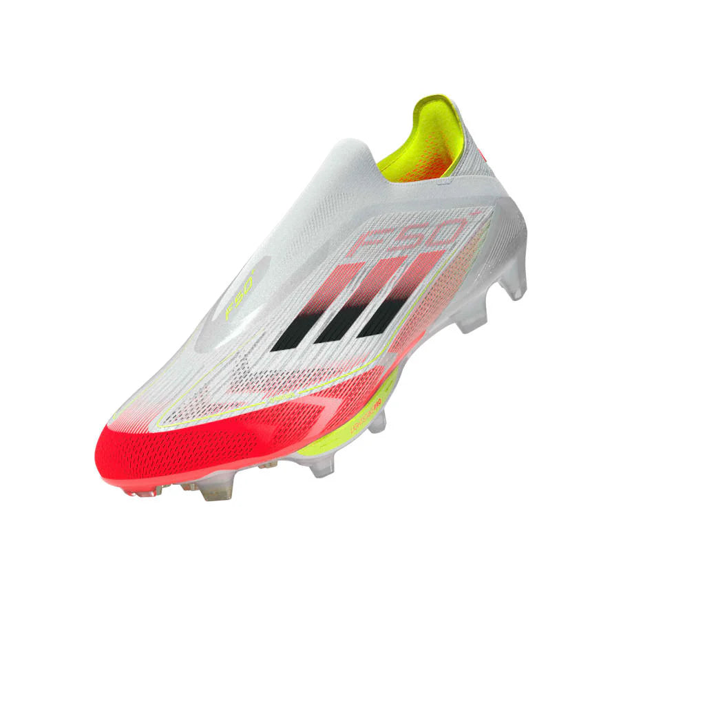 adidas F50 FG Mens Soccer Cleats White Black Yellow