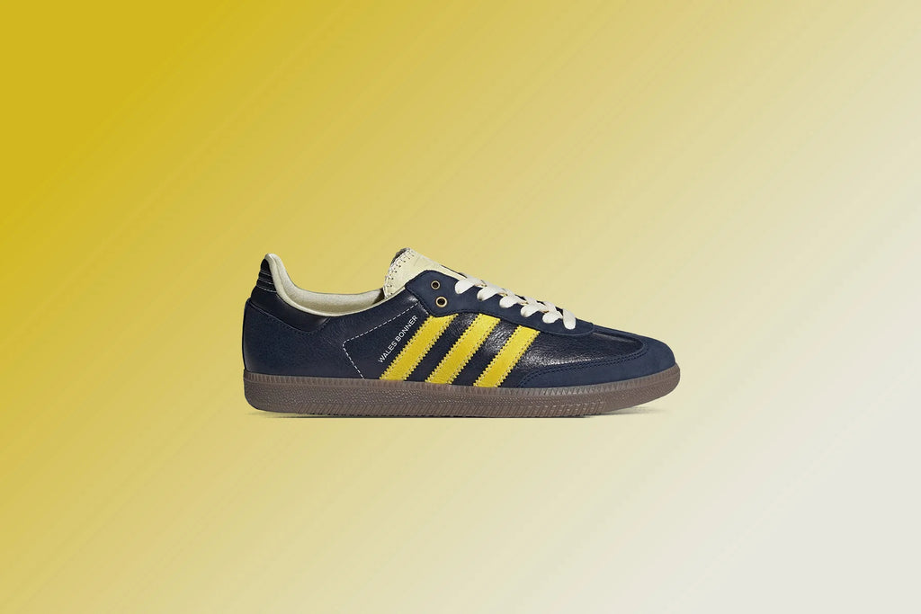 Adidas x Wales Bonner Samba Conavy Wonwhi Ngtred