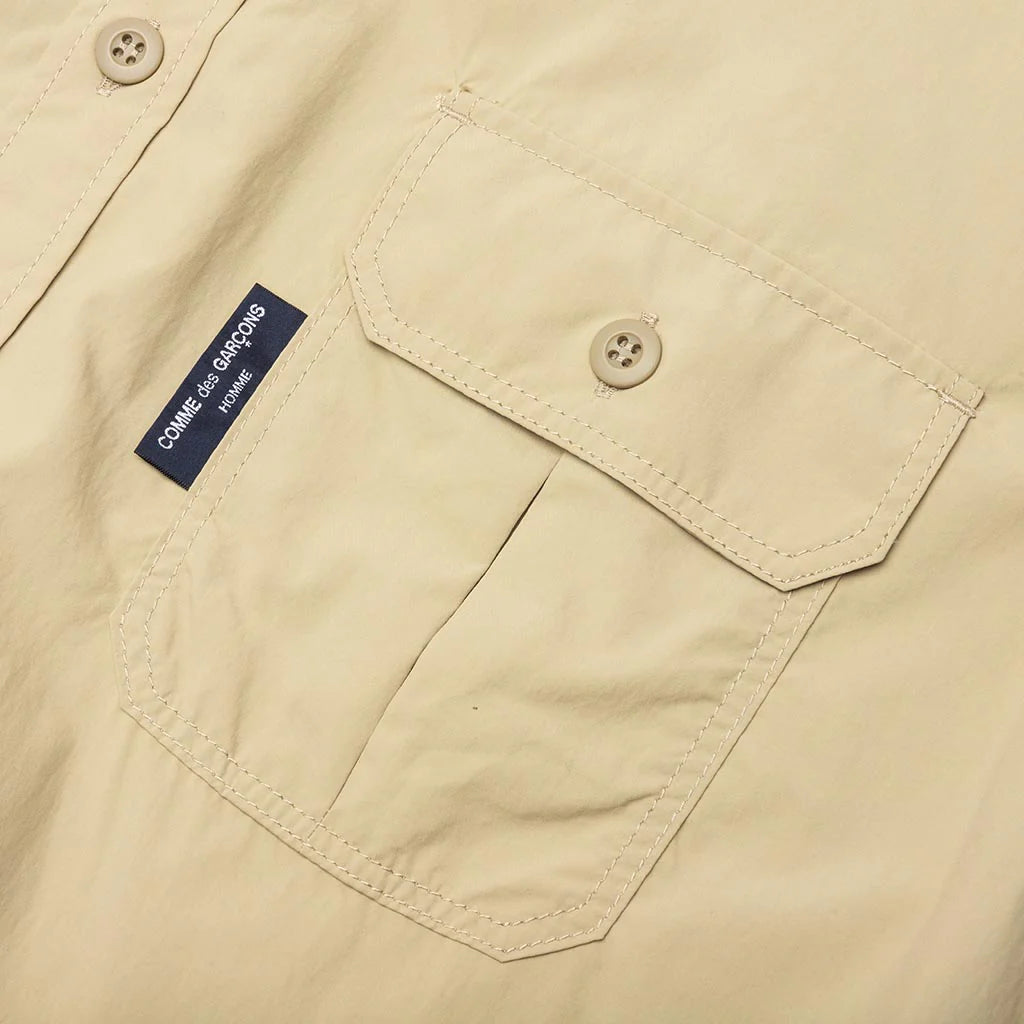 Nylon Shirt Beige