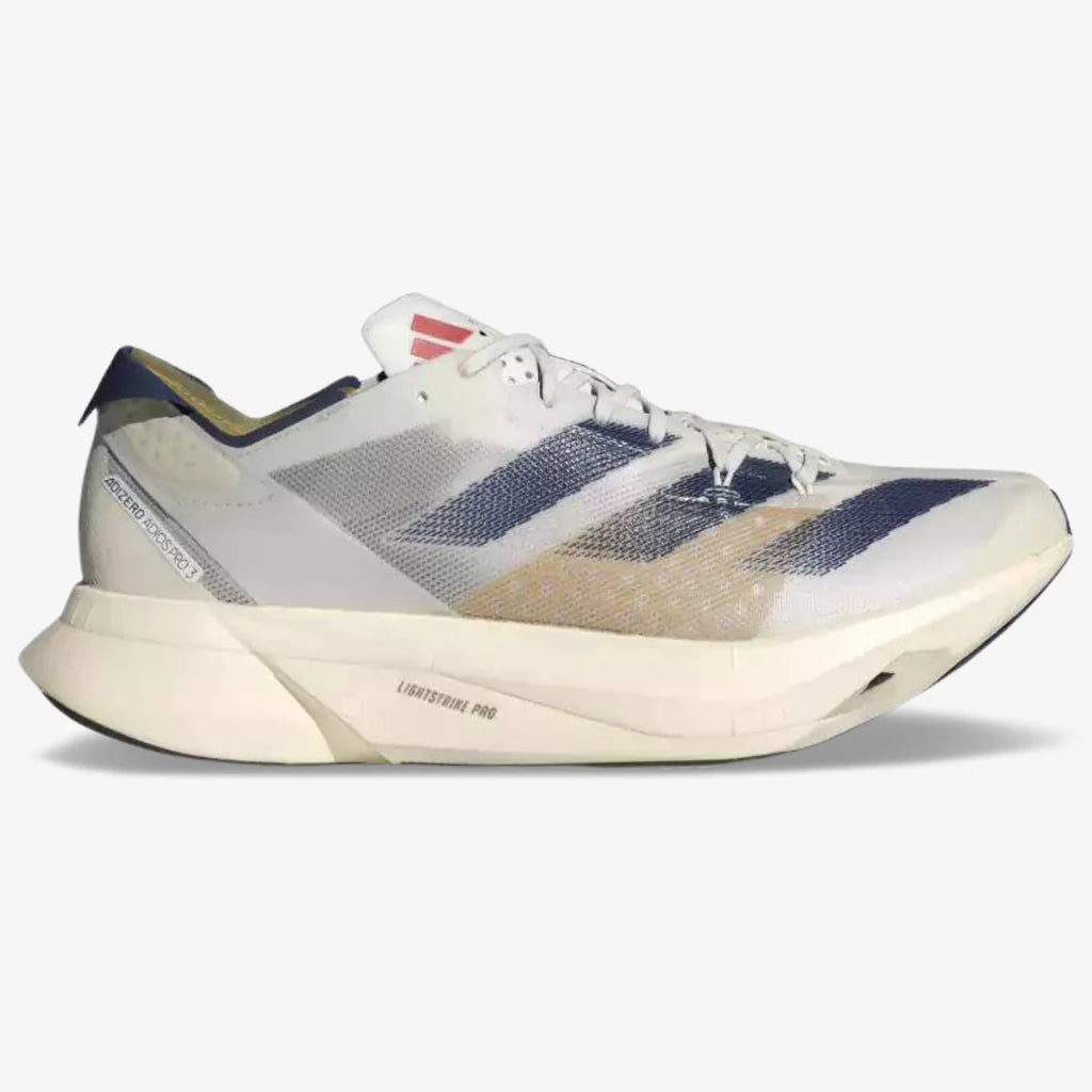 Adidas Adizero Adios Pro 3 Branco Azul Escuro