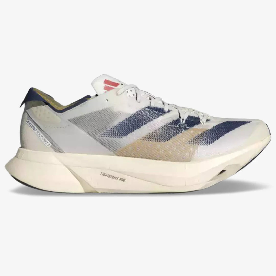 Adidas Adizero Adios Pro 3 Branco Azul Escuro