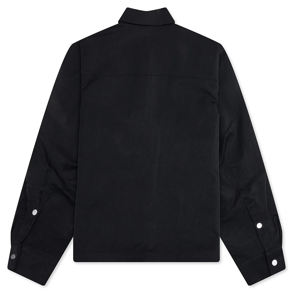 Nylon Jacket Jet Black