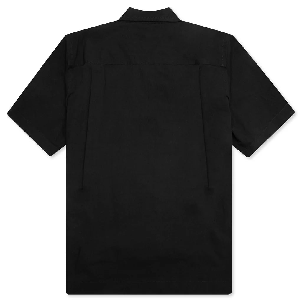 Rip Stop Pullover Black