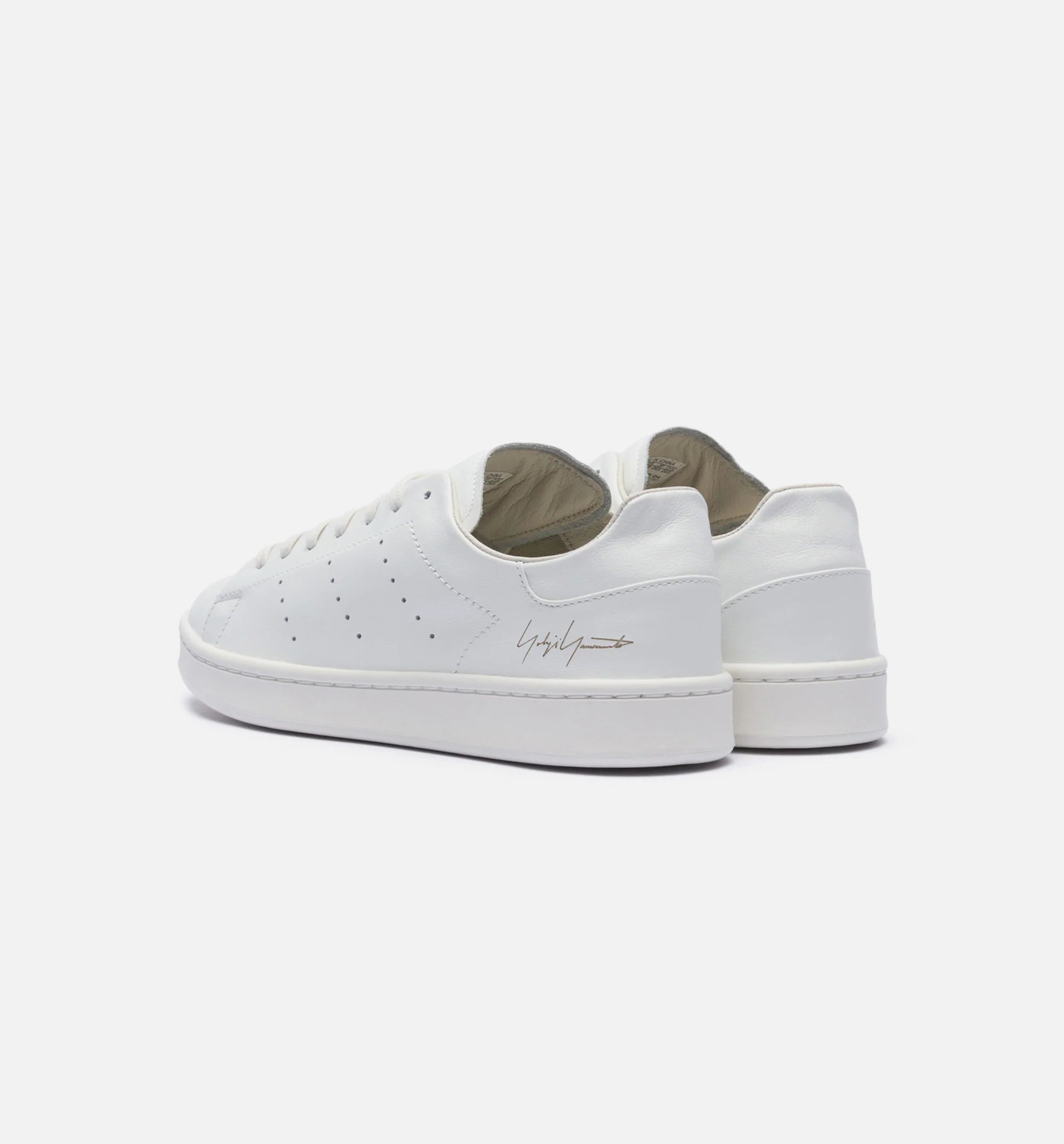 Y3 Stan Smith Mens Lifestyle Shoe Core White Core White Talc