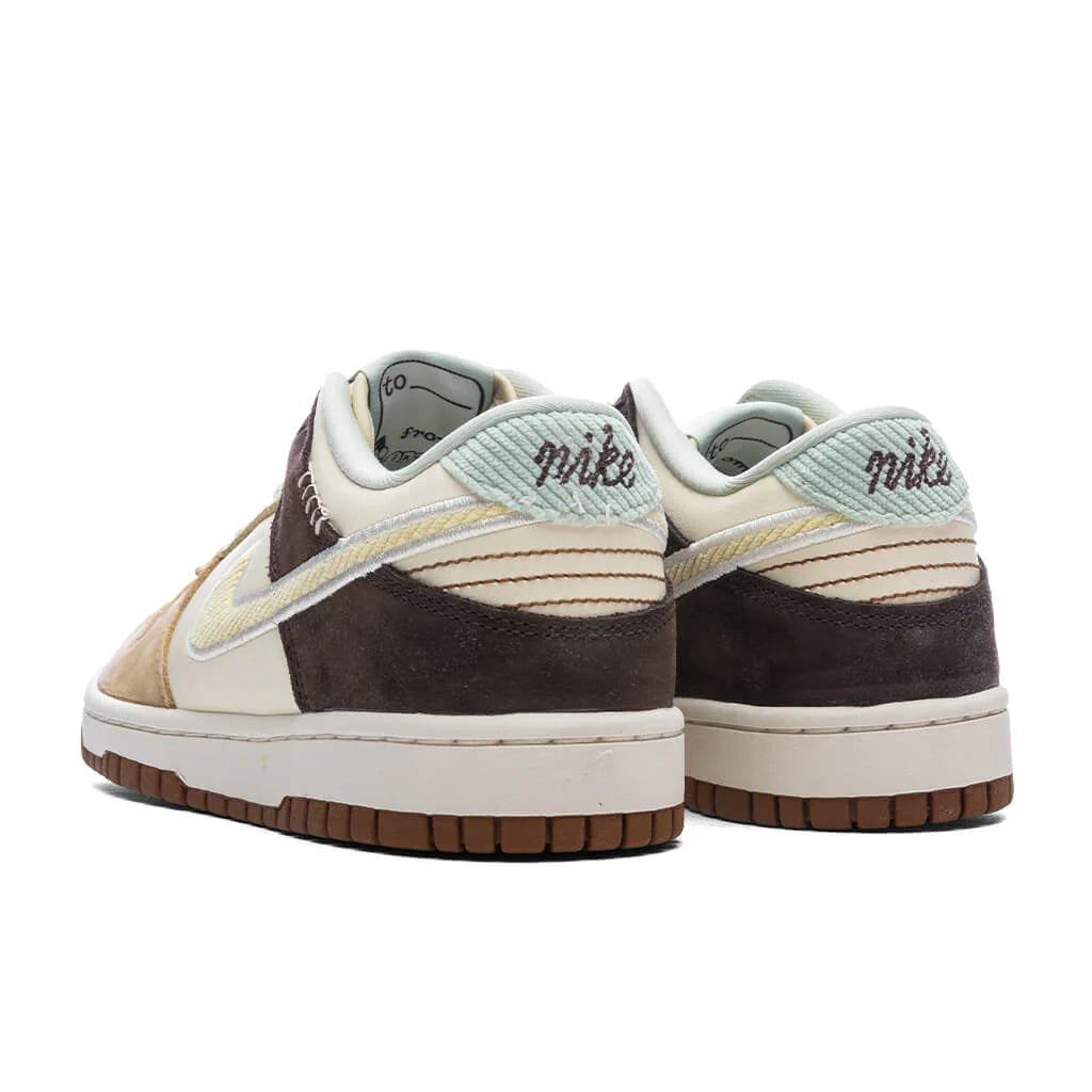 Dunk Low GS Coconut Milk Soft Yellow Sail Seafoam