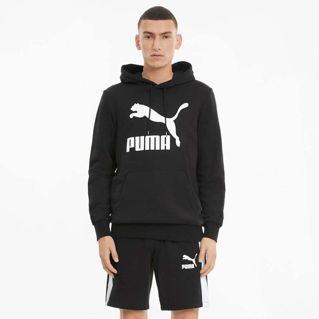 PUMA Classics Logo Hoddie Black