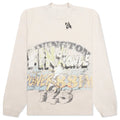 Fin Du Monde L S Tee Vintage White