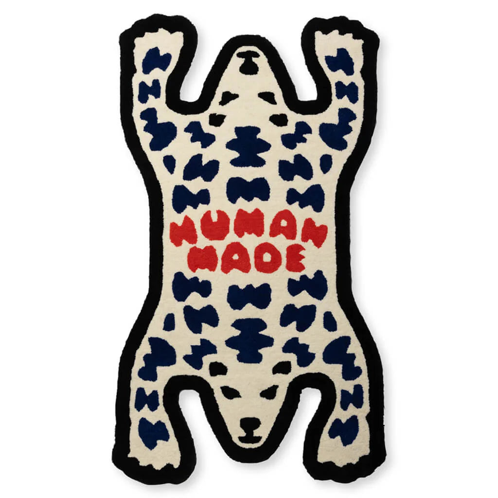 Polar Bear Rug White