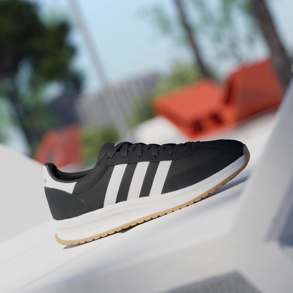 adidas Run 70 20 Shoes Black White