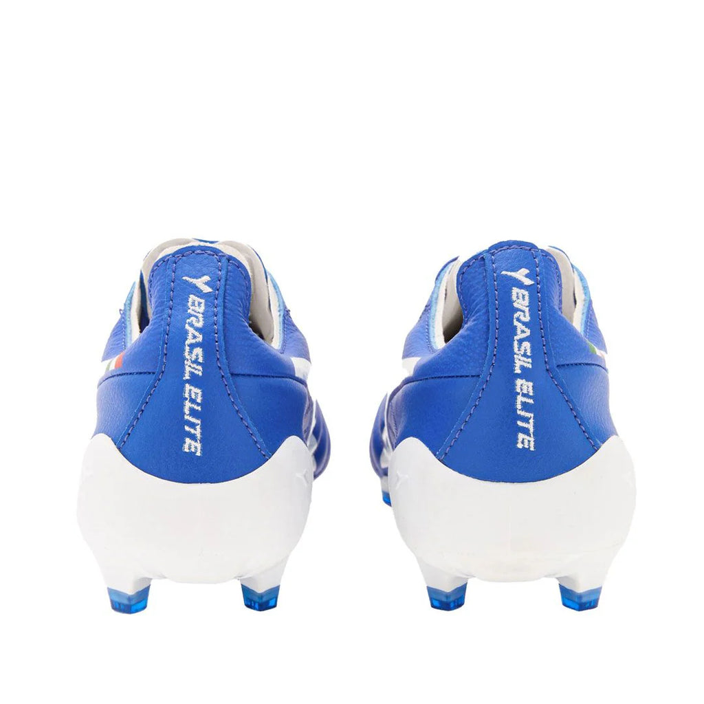 Diadora Brasil Elite2 Tech Italia LPX FG Firm Ground Soccer Cleats Blue White