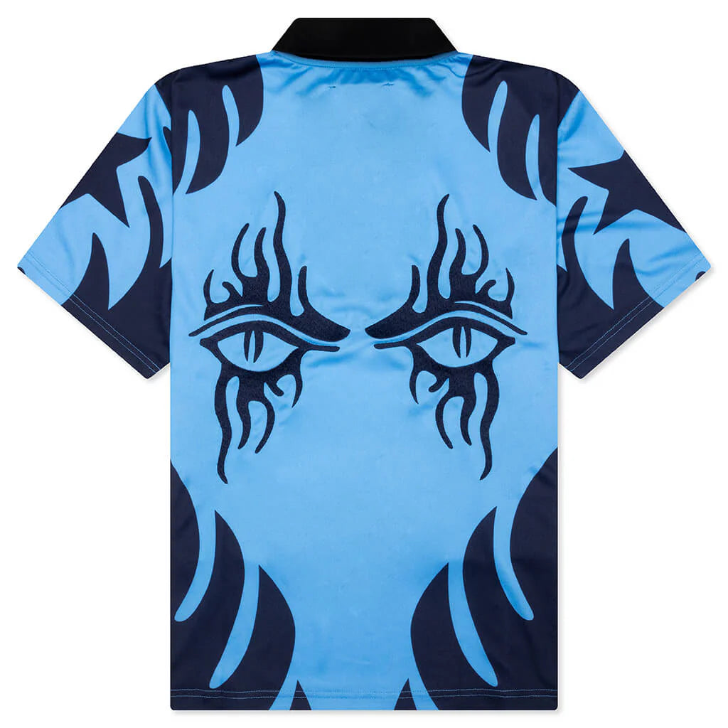 Afterlife Soccer Jersey Blue