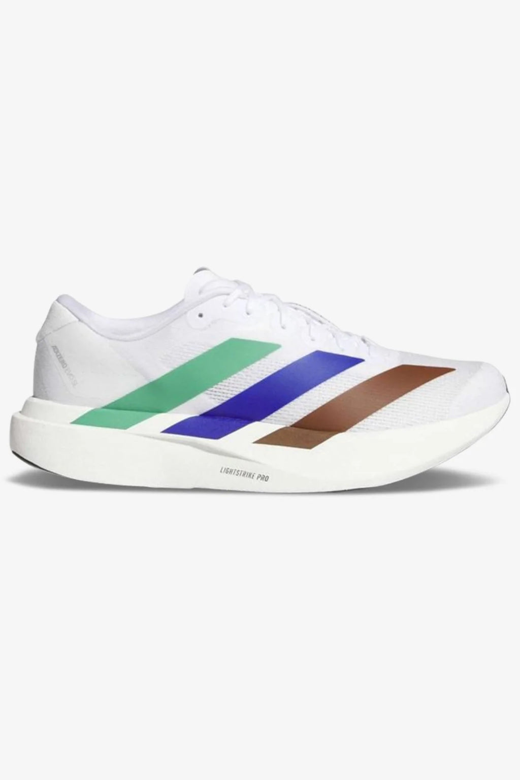 Adidas Adizero EVO SL Branco Verde Azul Marrom