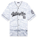 Camo Stripe Baseball Shirt Gray