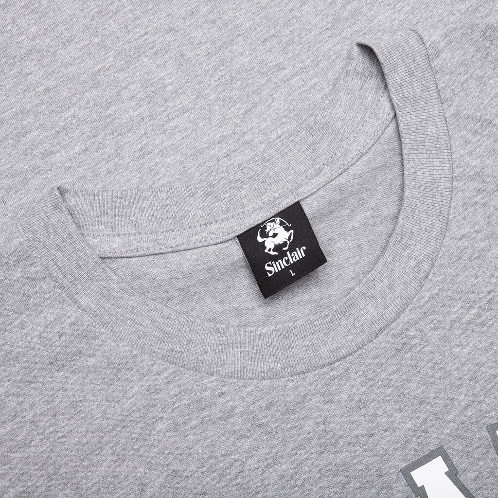 Knockoff Tee Heather Grey