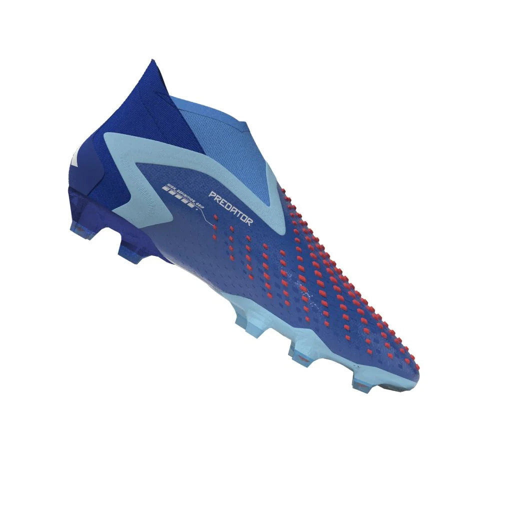 adidas Predator Accuracy FG Firm Ground Soccer Cleats Bright Royal Cloud White Bliss Blue