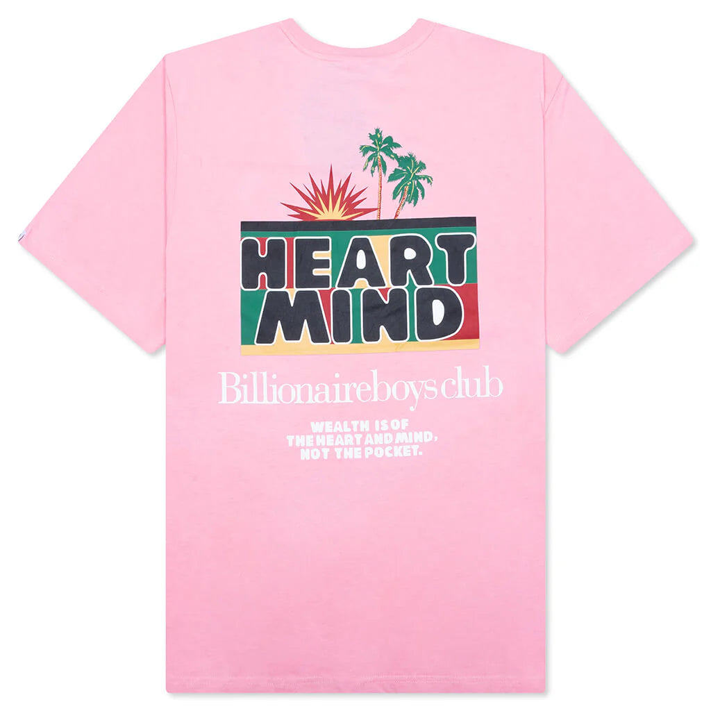 Palms Tee Candy Pink