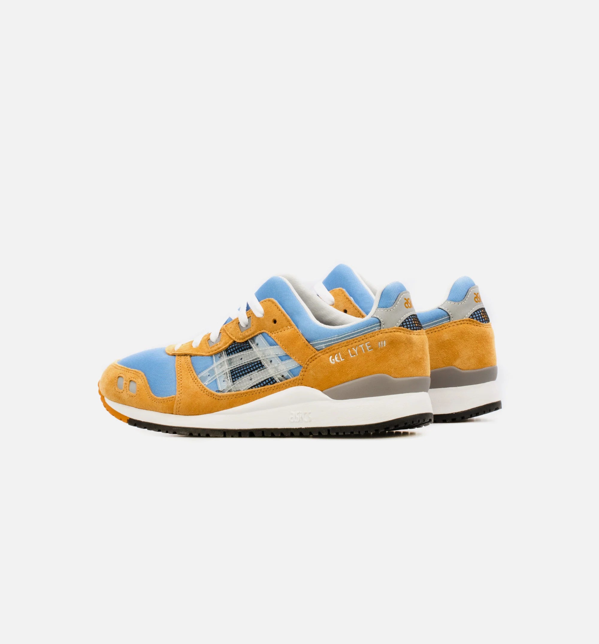 Awake NY x Gel Lyte III Mens Running Shoe Orange Blue