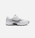 Grid Ride Millennium Mens Lifestyle Shoe White Silver
