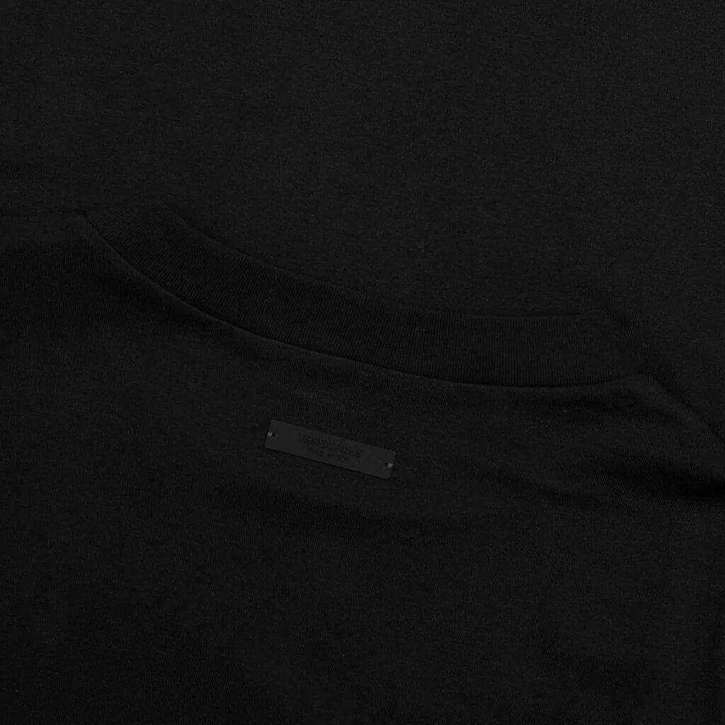 Jersey L S Tee Black