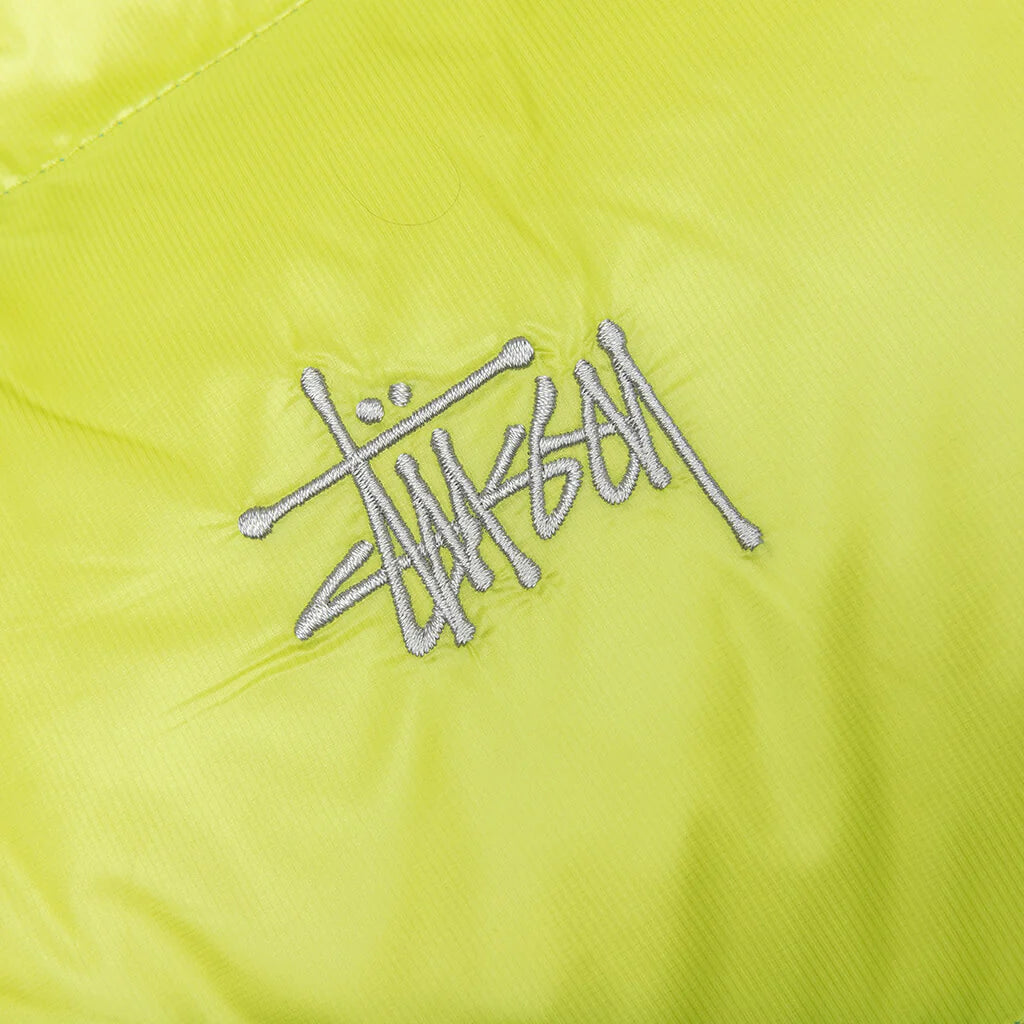 Micro Ripstop Down Parka Lime